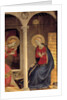 The Annunciation - Pala de Cortone, 1433 by Fra Angelico