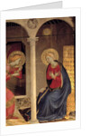 The Annunciation - Pala de Cortone, 1433 by Fra Angelico