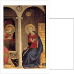 The Annunciation - Pala de Cortone, 1433 by Fra Angelico