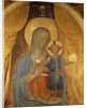 The virgin and Child or the altarpiece of Liniers by Fra Angelico