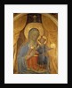The virgin and Child or the altarpiece of Liniers by Fra Angelico