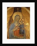 The virgin and Child or the altarpiece of Liniers by Fra Angelico