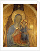 The virgin and Child or the altarpiece of Liniers by Fra Angelico