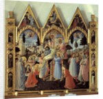 The deposition of the cross or Pala di Santa Trinita by Fra (c.1387-1455) Angelico
