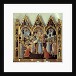 The deposition of the cross or Pala di Santa Trinita by Fra (c.1387-1455) Angelico