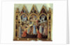 The deposition of the cross or Pala di Santa Trinita by Fra (c.1387-1455) Angelico