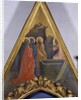 The deposition of the cross or Pala di Santa Trinita by Fra Angelico