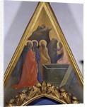 The deposition of the cross or Pala di Santa Trinita by Fra Angelico