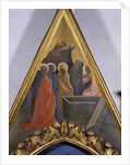 The deposition of the cross or Pala di Santa Trinita by Fra Angelico