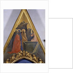 The deposition of the cross or Pala di Santa Trinita by Fra Angelico