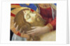 Altarpiece: Deploration or lamentation on the dead Christ by Fra (c.1387-1455) Angelico