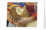 Altarpiece: Deploration or lamentation on the dead Christ by Fra (c.1387-1455) Angelico
