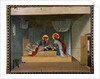 Justinien receiving care by Saint Cosme and Saint Damien by Fra (c.1387-1455) Angelico