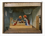 Justinien receiving care by Saint Cosme and Saint Damien by Fra (c.1387-1455) Angelico
