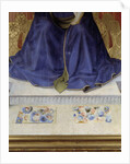 Altarpiece di Bosco ai Frari representing the Virgin with child and Saints by Fra Angelico