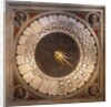 Dial of the clock of the Cathedral Santa maria del Fiore in Florence by Paolo Uccello