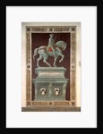Fresco representing John Hawkwood by Paolo Uccello
