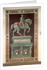 Fresco representing John Hawkwood by Paolo Uccello
