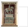 Fresco representing John Hawkwood by Paolo Uccello