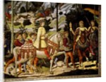 The travel of the Magi kings by Benozzo di Lese di Sandro Gozzoli