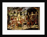 The travel of the Magi kings by Benozzo di Lese di Sandro Gozzoli