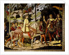 The travel of the Magi kings by Benozzo di Lese di Sandro Gozzoli