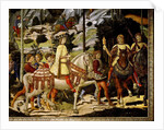 The travel of the Magi kings by Benozzo di Lese di Sandro Gozzoli
