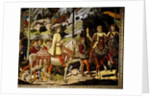 The travel of the Magi kings by Benozzo di Lese di Sandro Gozzoli