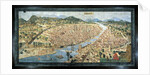Pianta della Catena by Francesco (attr.) Rosselli