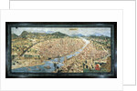 Pianta della Catena by Francesco (attr.) Rosselli