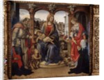 Altarpiece Nerli by Fra Filippo Lippi