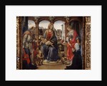 Altarpiece Nerli by Fra Filippo Lippi