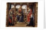 Altarpiece Nerli by Fra Filippo Lippi