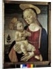 Madonna with child by Master of San Miniato