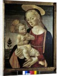 Madonna with child by Master of San Miniato