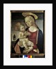 Madonna with child by Master of San Miniato