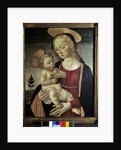 Madonna with child by Master of San Miniato