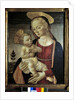 Madonna with child by Master of San Miniato