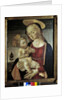 Madonna with child by Master of San Miniato