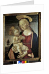 Madonna with child by Master of San Miniato