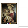 Madonna with child by Master of San Miniato