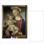 Madonna with child by Master of San Miniato