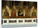 Madona and child with Saints, Polyptyque of Santa Reparata by Giotto