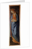 Prédelle of the Annunciation representing the Virgin by Jacopo del Sellaio