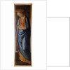 Prédelle of the Annunciation representing the Virgin by Jacopo del Sellaio