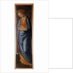 Prédelle of the Annunciation representing the Virgin by Jacopo del Sellaio