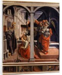 The Annunciation, 1440 by Fra Filippo Lippi
