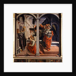 The Annunciation, 1440 by Fra Filippo Lippi