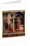 The Annunciation, 1440 by Fra Filippo Lippi