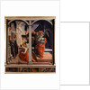 The Annunciation, 1440 by Fra Filippo Lippi